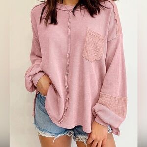 NWT Pink Coconut Boutique top
